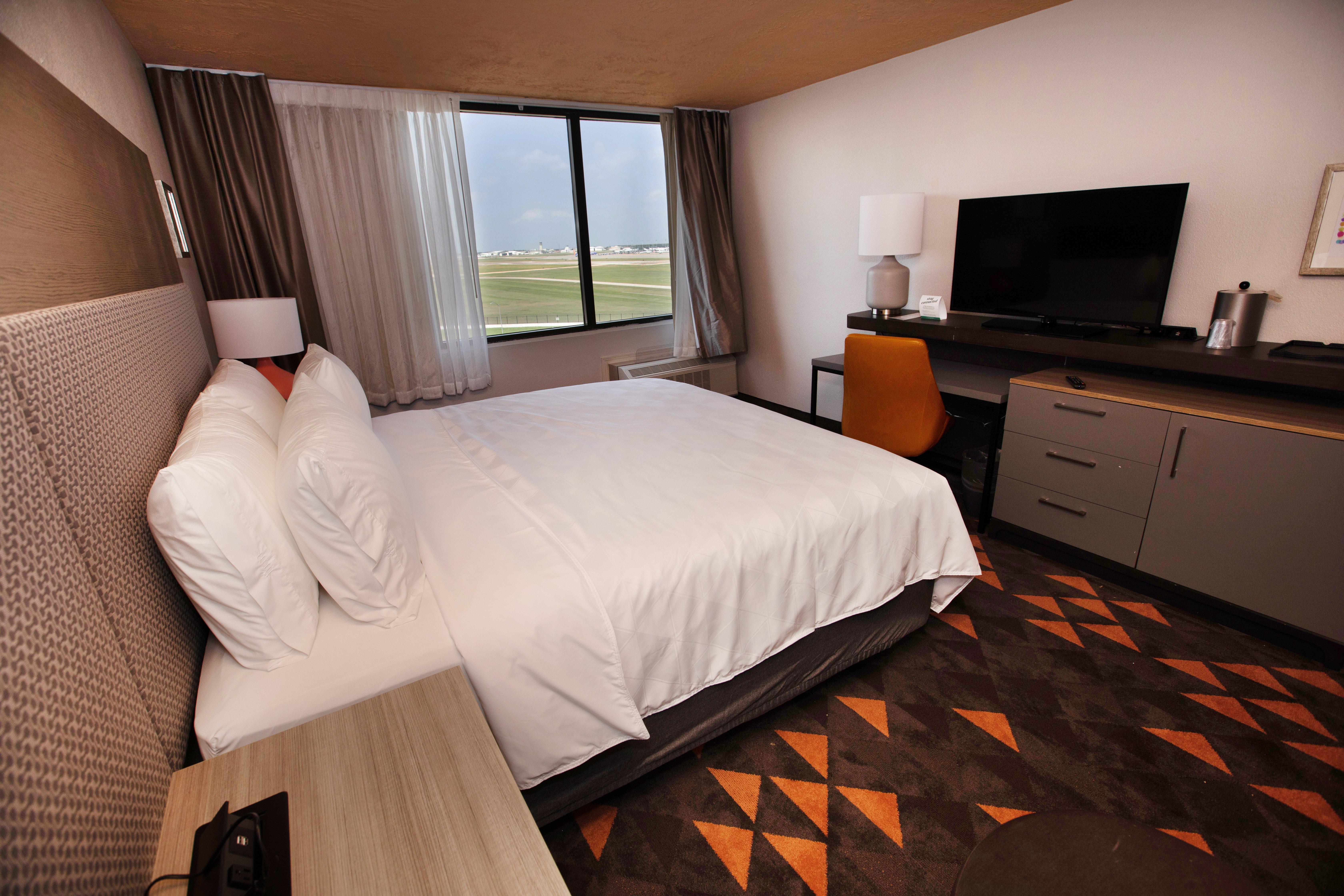 Wyndham Houston Hobby Airport Hotell South Houston Eksteriør bilde